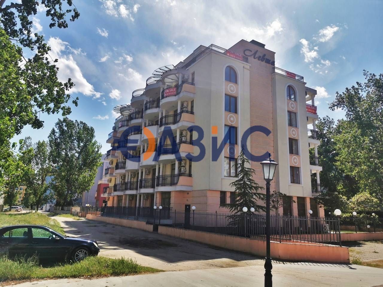 Студио в комплекс Левша, 44 кв.м., Слънчев бряг, България, 55 500 евро