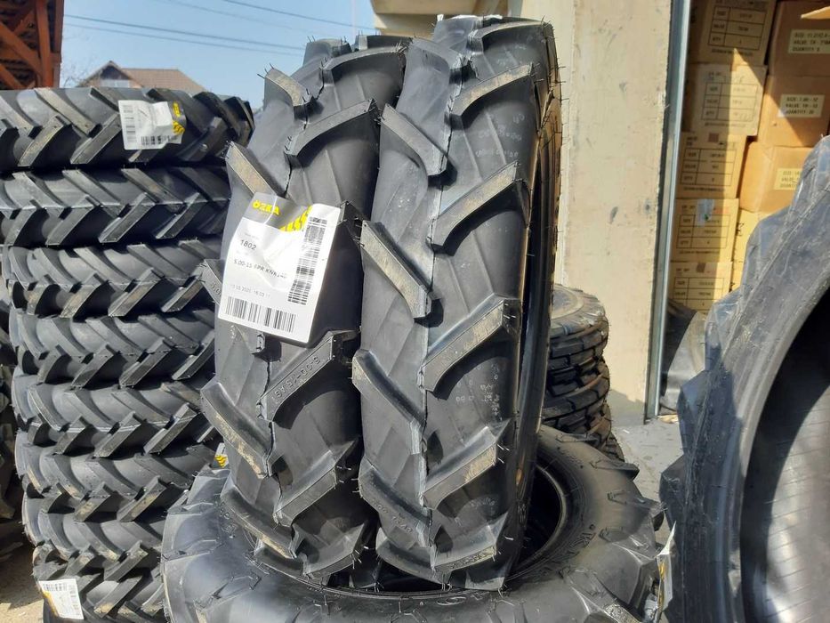 5.00-15 Anvelope agricole motocultor motosapa TICO