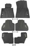Set covorase "All-Weather" - Negru - BMW X7 G07 Fata Spate 3rd Rand