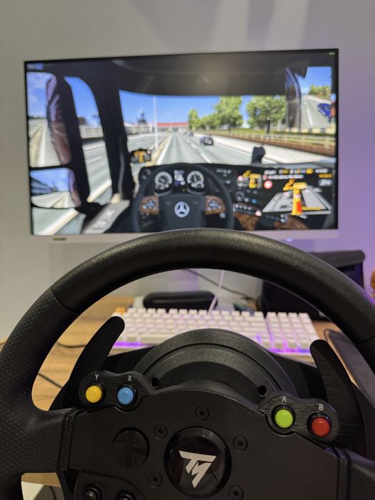 Новый игровой руль Thrustmaster TMX FFB EU PRO | Xbox - ПК