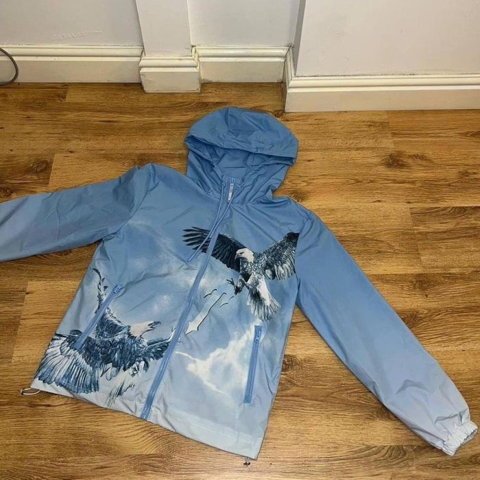 Trapstar Men's Blue Jacket
