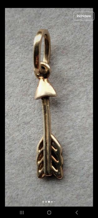 Pandantiv Sageata lui Cupidon, Pandora Shine