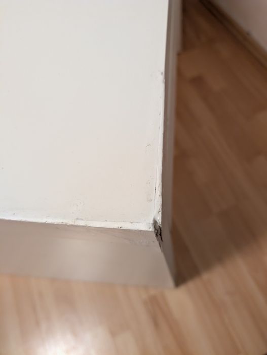 Birou Ikea Malm și scaun