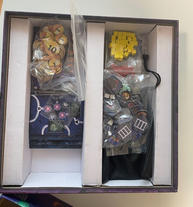 Clank Catacombs бордова настолна игра