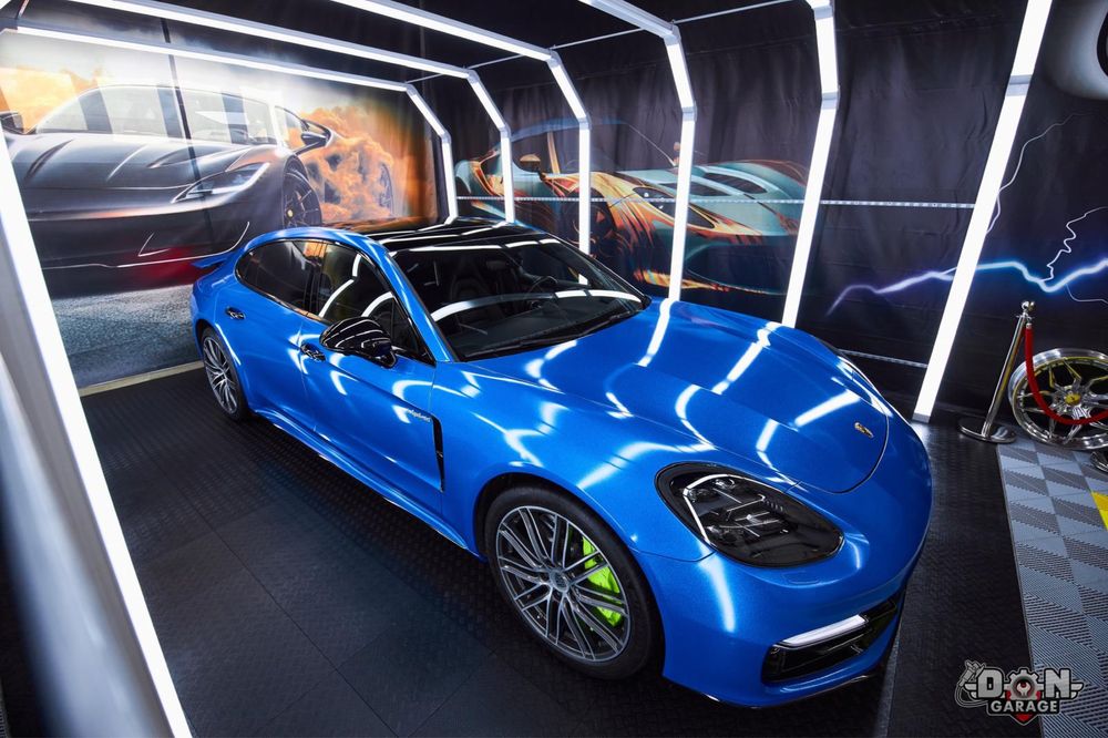 Porsche Panamera Turbo S E-HYBRID