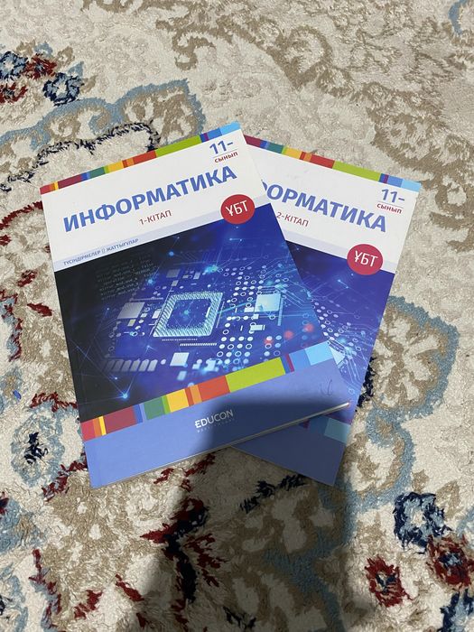 Информатика кытап