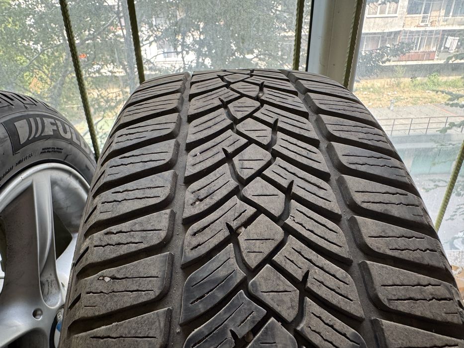 Оригинални джанти BMW style 43 - 16 цола, 5x120 със зимни гуми.