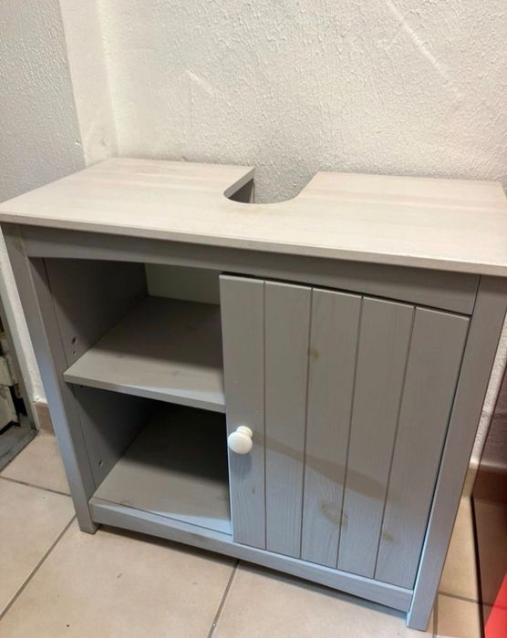 Mobilier Baie - Dulăpior chiuvetă - Lemn Masiv - Germania