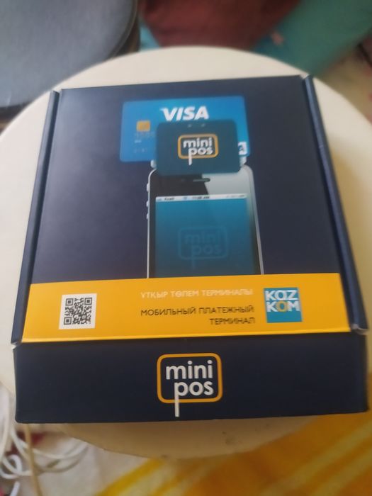Продам пос терминал новый ни разу не пользовались .
