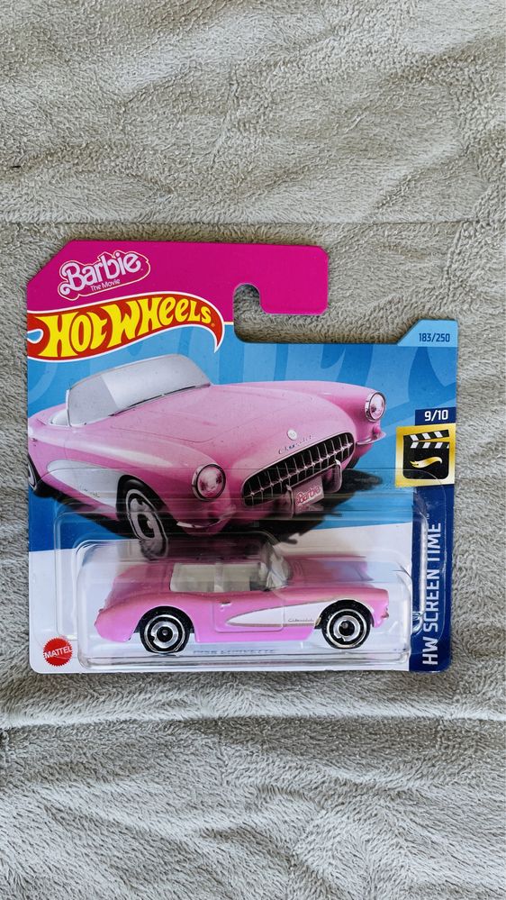 Hotwheels 1/54 barbie