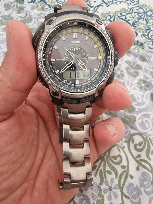 Vând Ceas Casio Pro Trek