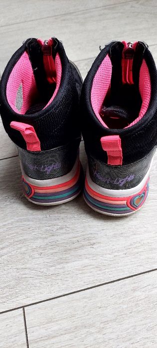 Ghete/cizme fetite Skechers S Lights, 32
