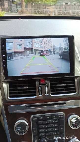 Navigatie GPS Android 13 Dedicata Volvo XC60 - CarPlay, DSP, BT, Wi-Fi