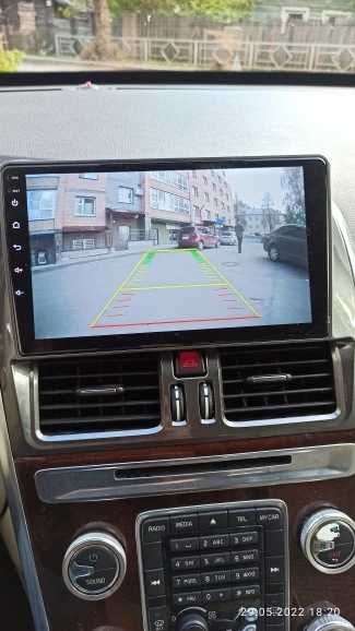Navigatie GPS Android 14 Dedicata Volvo XC60 - Camera Cadou