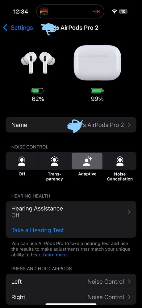 Airpods pro  2.