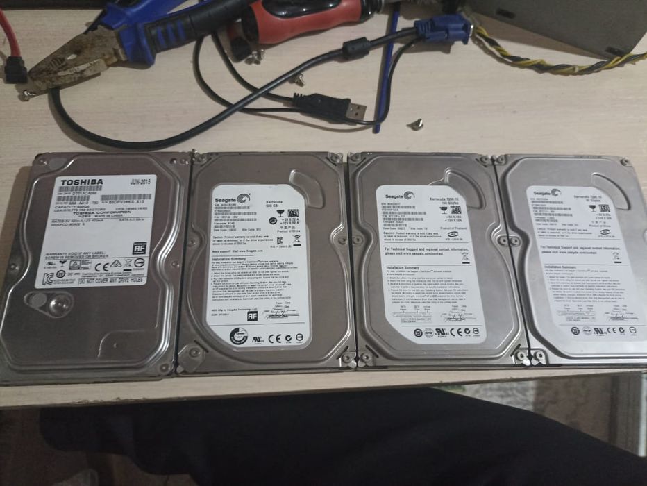 Жоские диски 1 tb