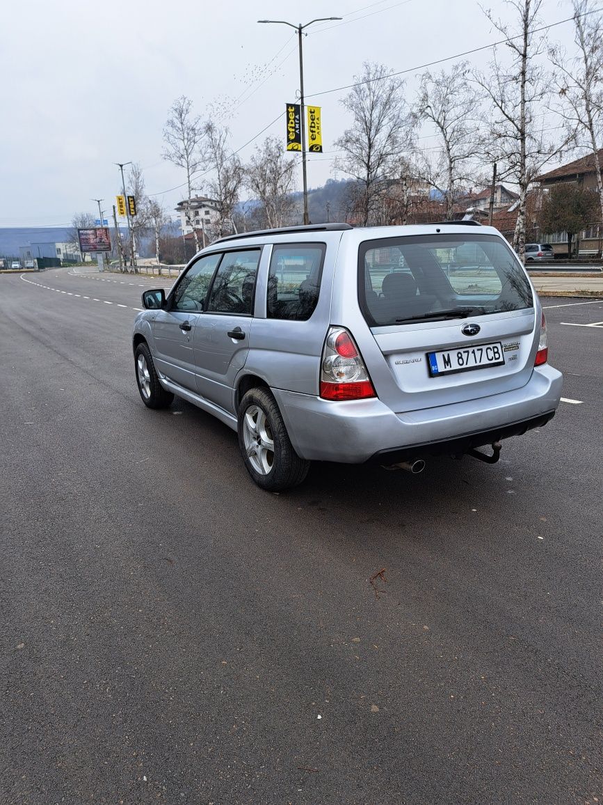 Subaru Foreser с ГАЗ