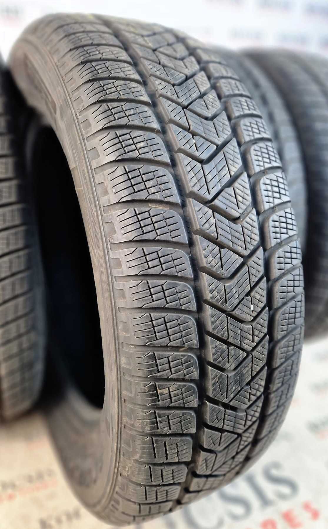 Anvelope second hand iarna m+s 215 65 17 Pirelli