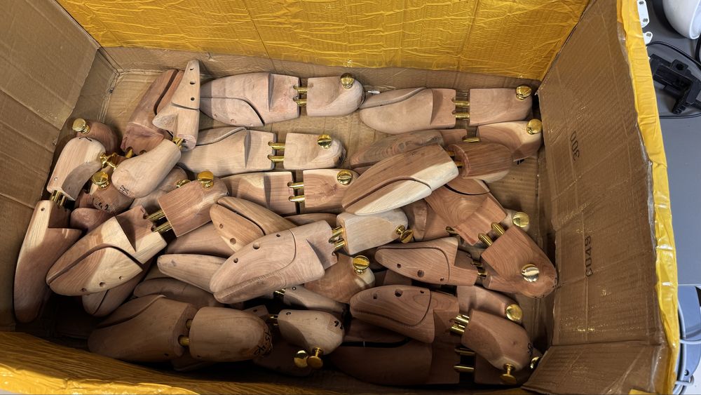 Деревянные формодержатели для обуви (все размеры) 18шт