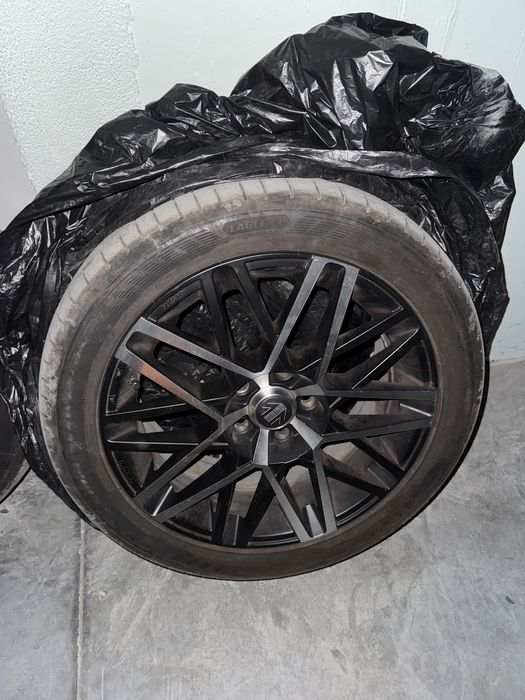 Джанти Momo 17” с летни гуми Goodyear Eagle F1 ASYMM 6 – използвани
