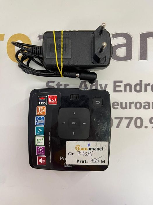 PicoPix Proiector de buzunar PPX3407 -A-
