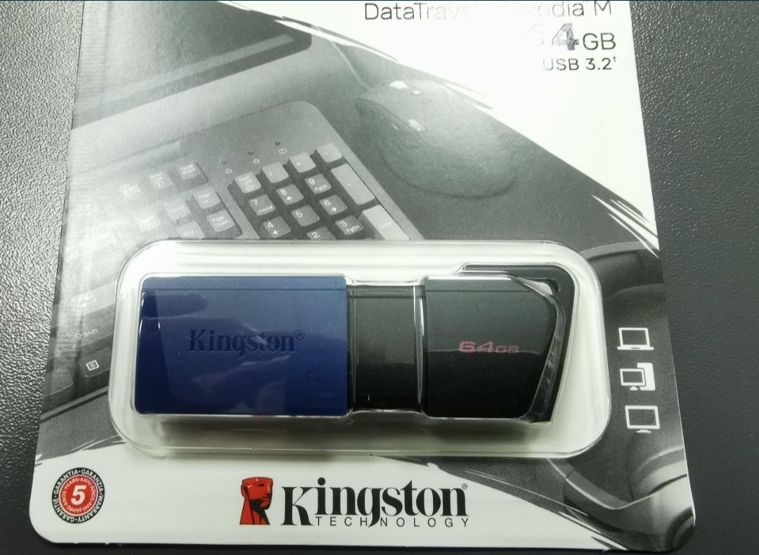 Stick memorie USB 64 Gb Kingston