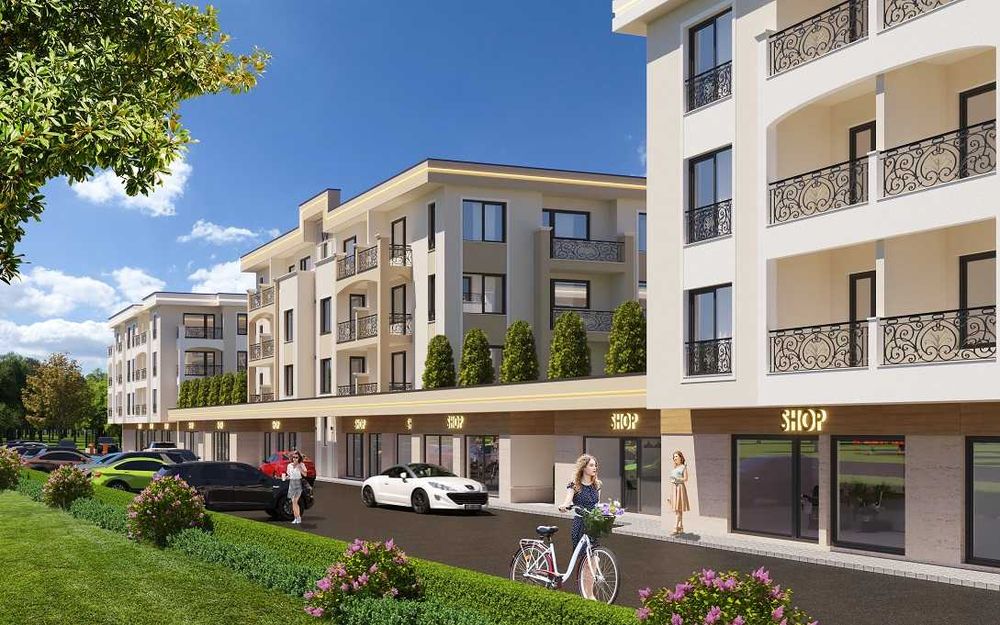 Двустаен апартамент - 70 кв.м. / 1400 €/кв.м.