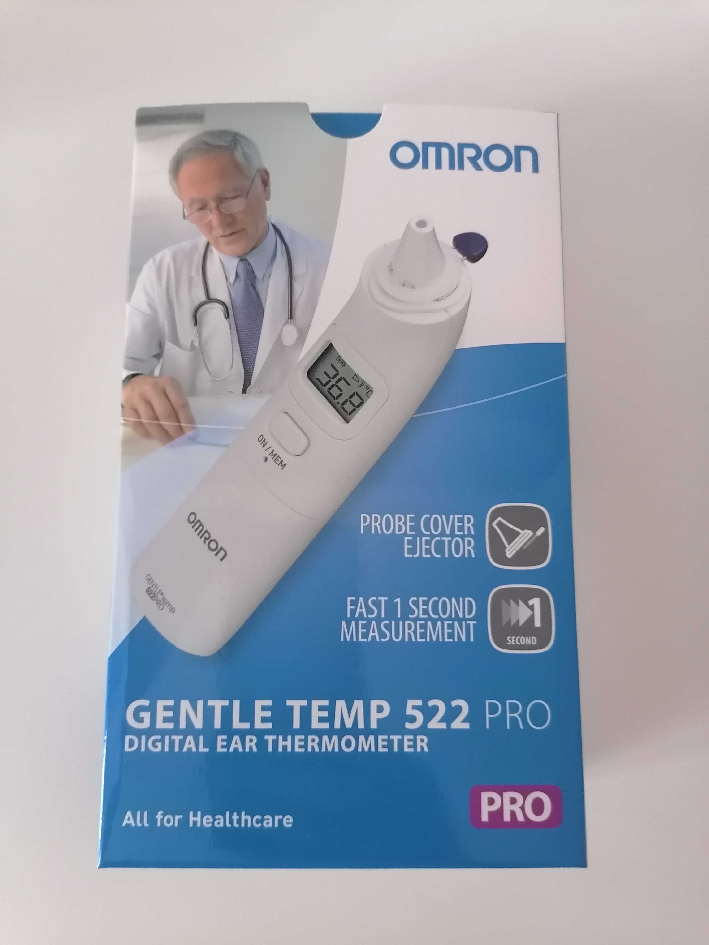 Termometru profesional de ureche Omron GT522 Pro, infrarosu
