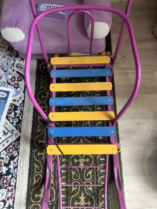 Санки сатылады. Шана сатылады. Ноп новый