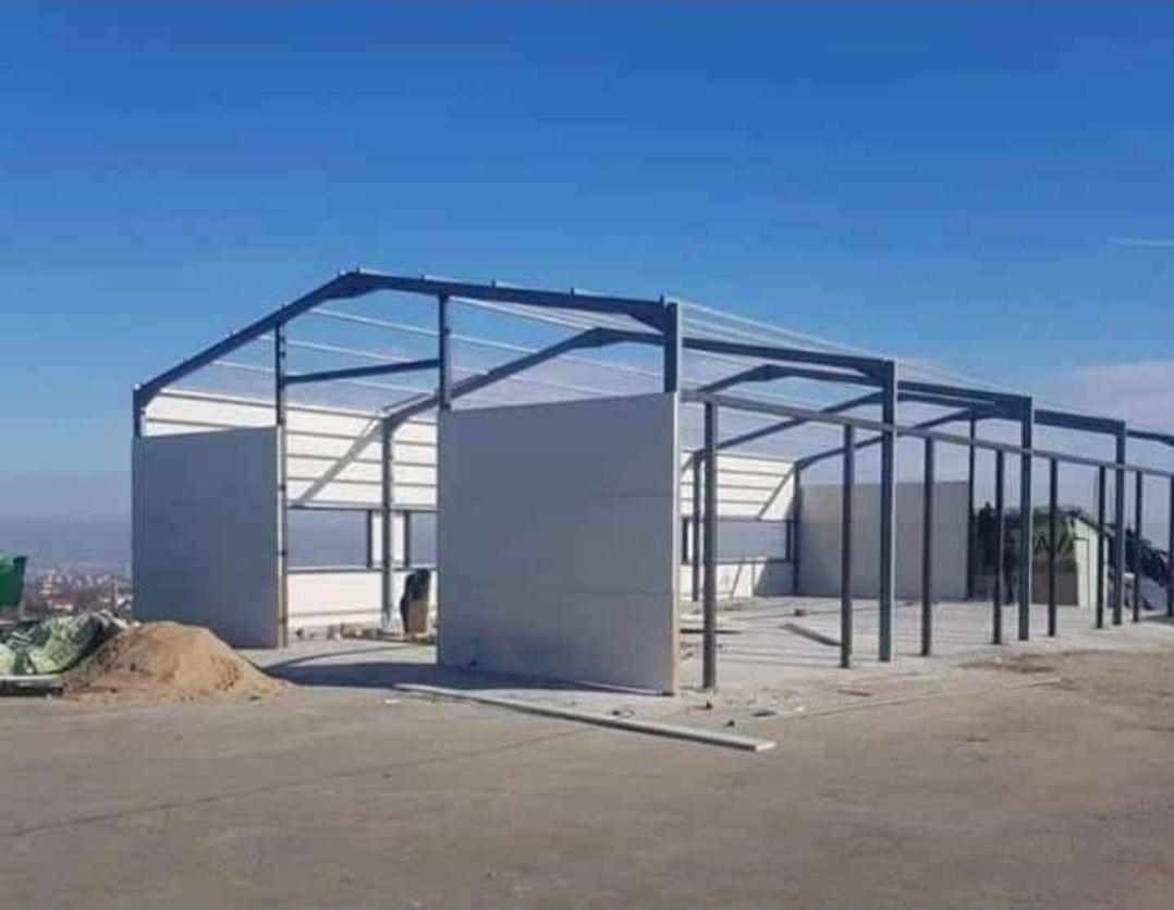 Vând structura metalica 25x10x4