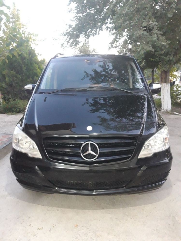 Mercedes viano extralong