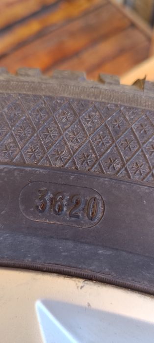 Джанти 18" със зимни гуми 235/50/18
