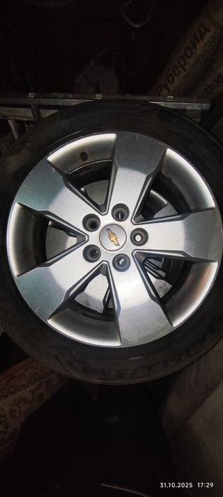 Продам комплект титановых дисков диски