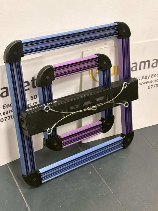 Corp de iluminat Lumatek LED ATTIS 200W PRO -A-