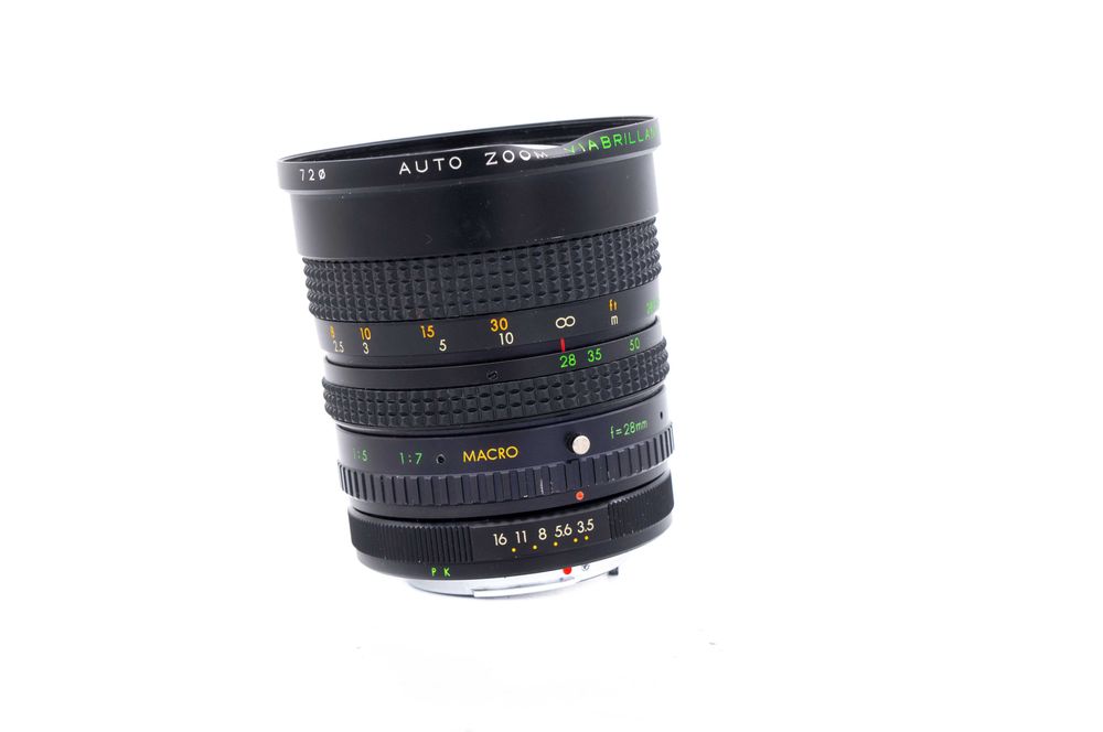 Obiectiv Viabrilliant MC 28-80mm f3.5-4.5 montura Canon FD