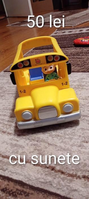 Autobus cu sunete