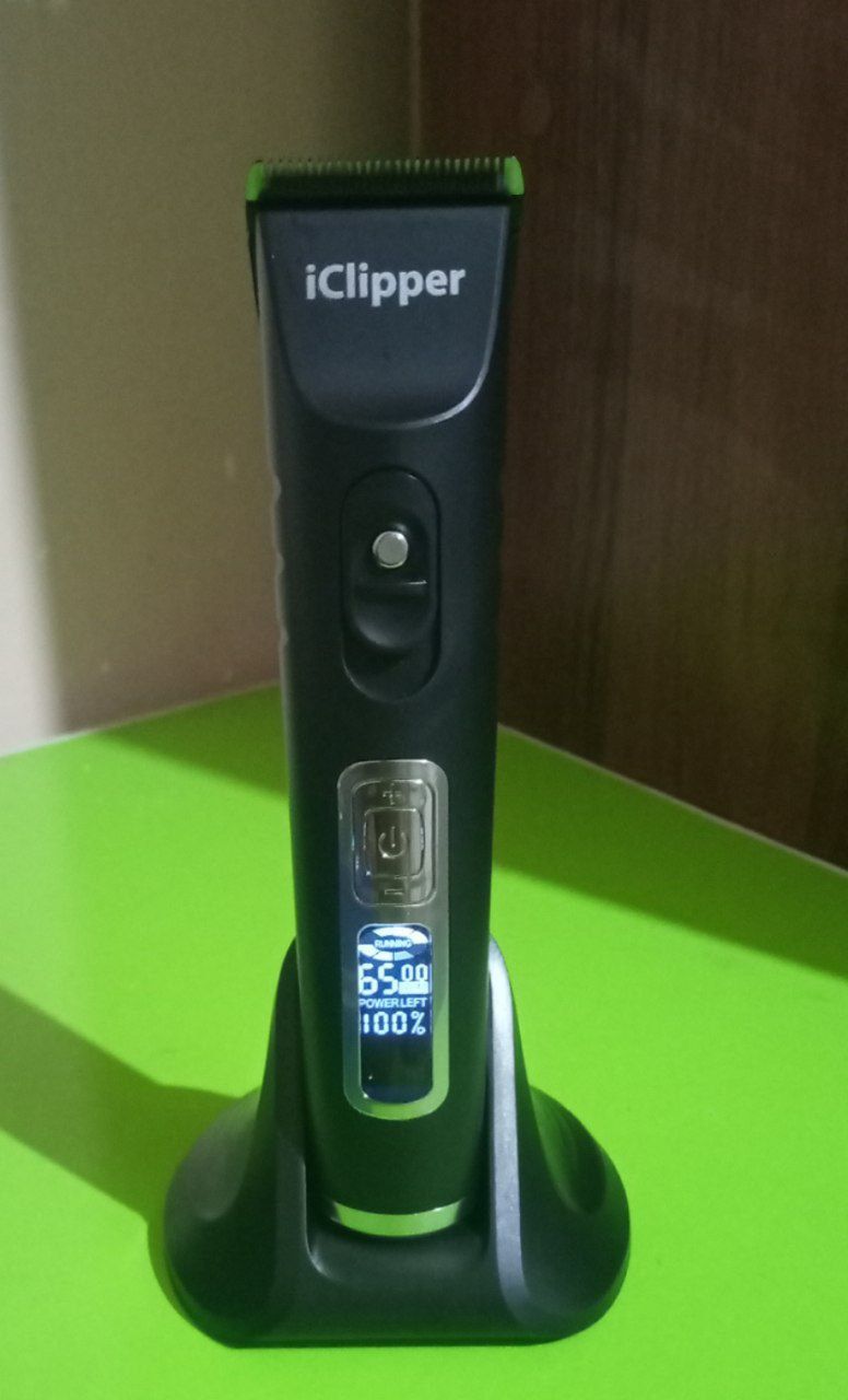 Машинка для стрижки IClipper model X19 Soch olish mashinkasi
