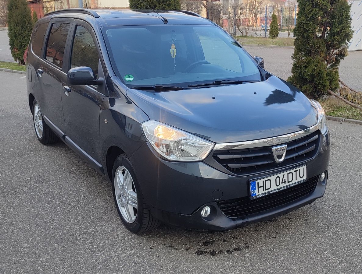 Vând Dacia Lodgy 7 locuri , 1.5 dci euro 6