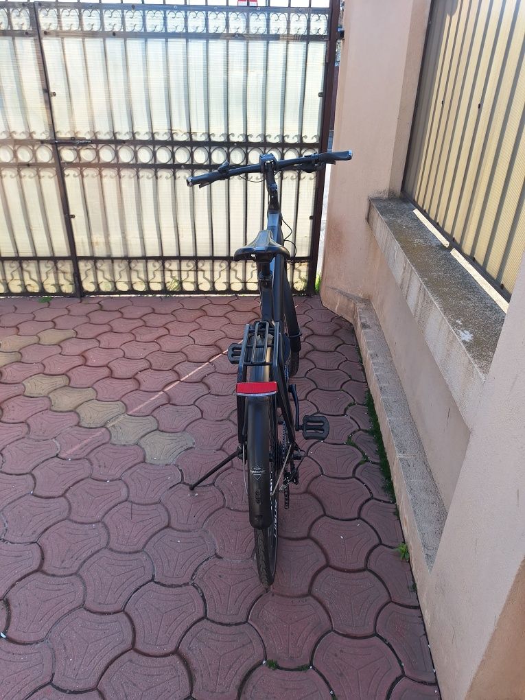 Bicicleta electrica Gazelle C8+