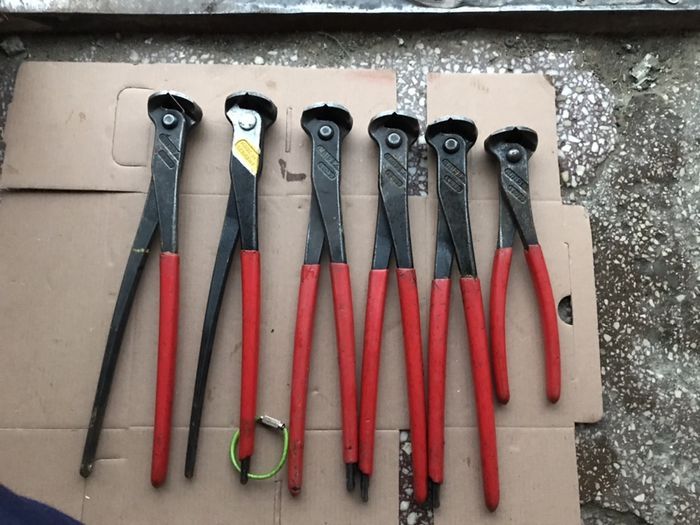 Clește Cuie Knipex Germania Original
