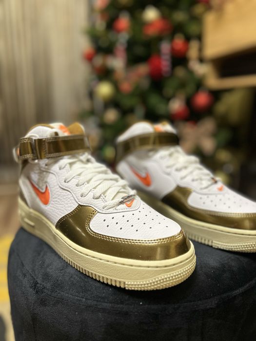 Ghete Air Force 1 Mid QS