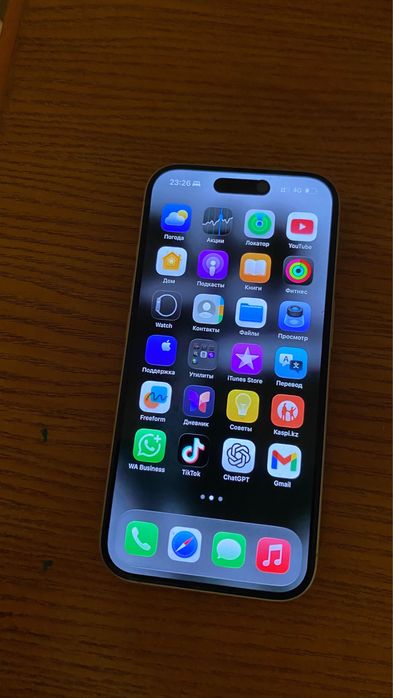 Iphone 16   256 gb Акум 96% новый гарантиясы әлі бітпеген