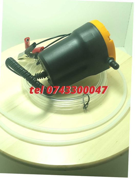 Transport Gratuit Pompa Electrica Pentru Ulei 60w 12v