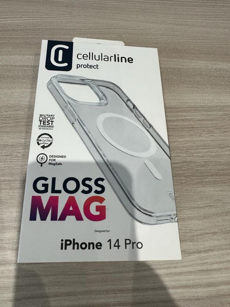 Husa silicon Iphone 13Pro/ 14Pro(incarcare magnetica)