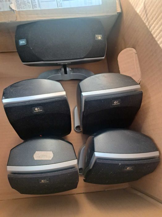 Logitech Z5500 , 505 Watts RMS
