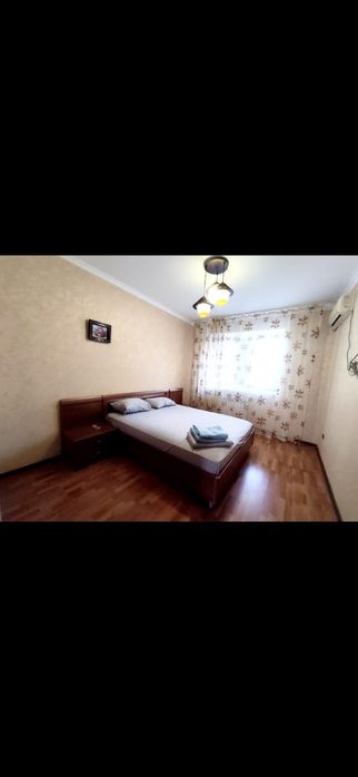 15 тыс 2-х ком квартира в районе Курмангазы 5 ,4 блок