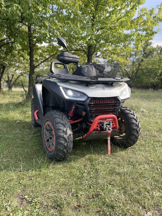 Atv Snaler AT6L.