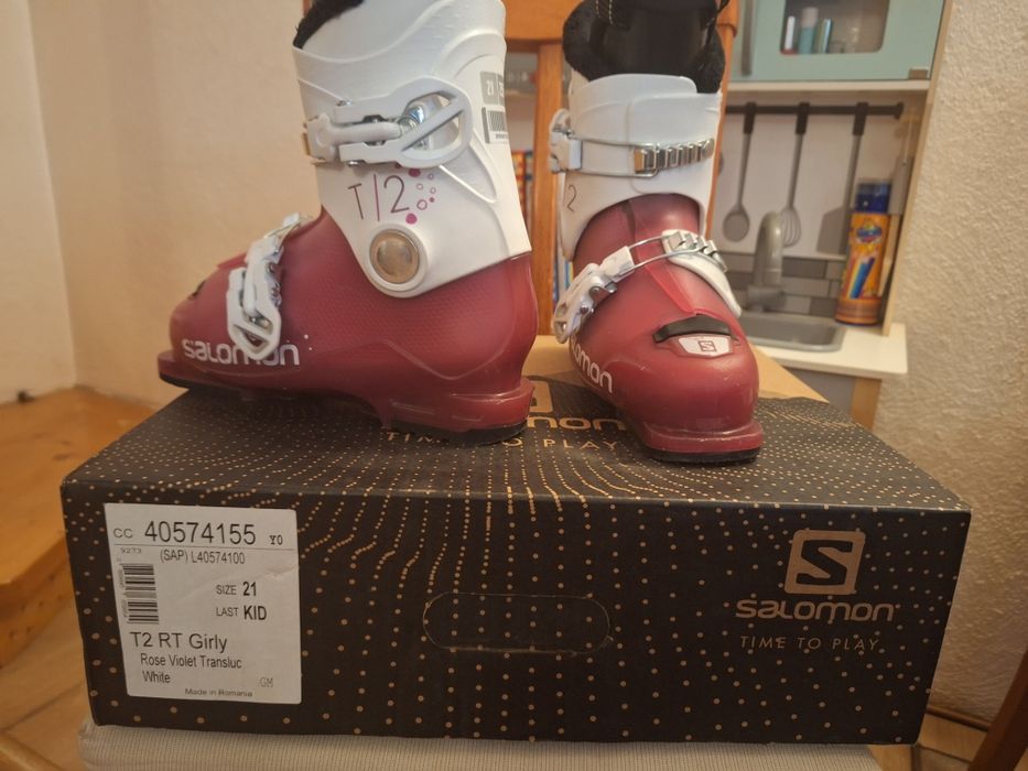 Salomon Т2 детски ски обувки