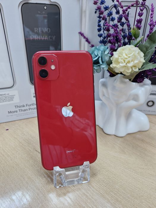 Айфон 11 64гб красный