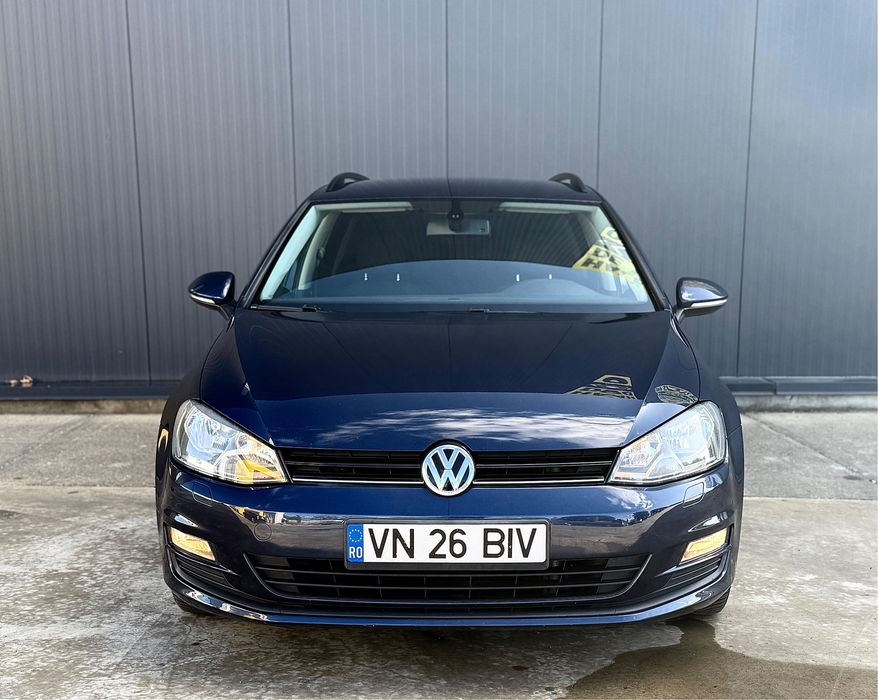 VW Golf 7 2014 1.6diesel